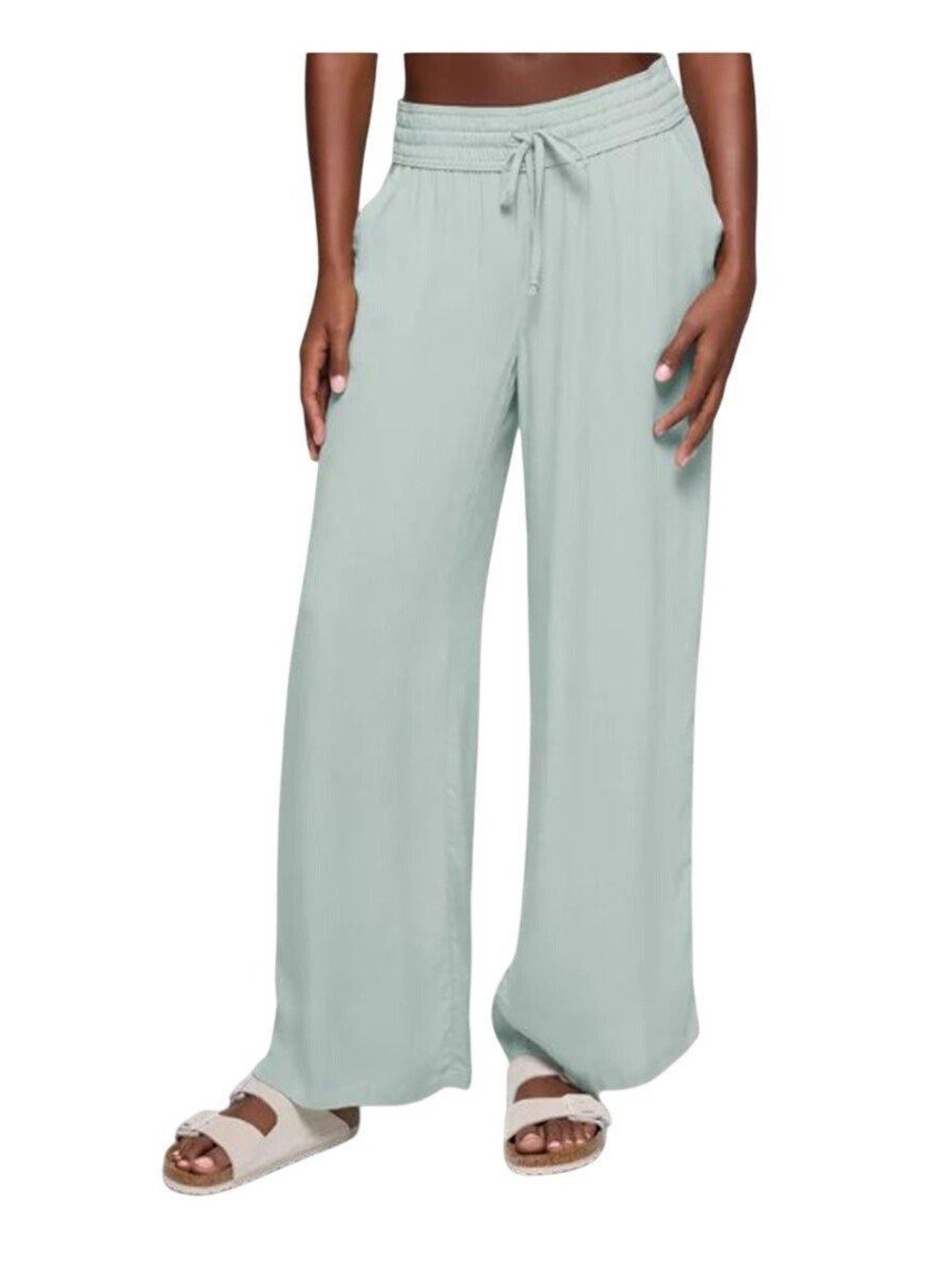 Prana Fernie Beach Pant in Saltwater • NWT • Swim Cover Up • Medium